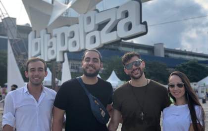 Lollapalooza movimentou Interlagos