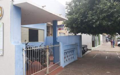 Escritório da 'Zona Azul' é alvo de bandidos encapuzados em Três Lagoas