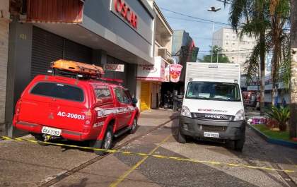 Desabamento de teto provocou morte de bombeiro