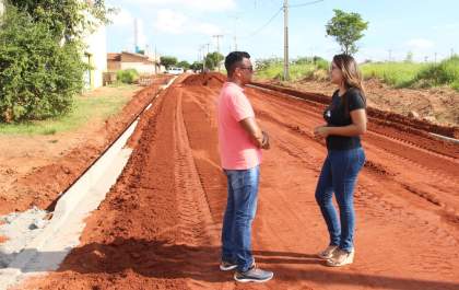 Gasparelli e SetJardim ganham mais um acesso pavimentado