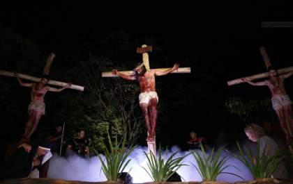 Encenação da Via Sacra chega a sua 20ª edição