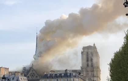 Marcas de luxo doam 300 milhões de euros para reconstrução de Notre Dame