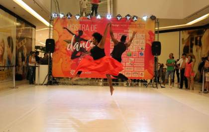 5ª Mostra de Dança reúne 50 academias em Araçatuba&nbsp;