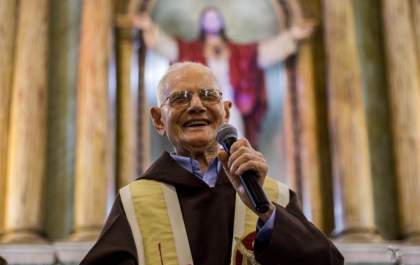 Frei Fulgêncio morre aos 99 anos em Piracicaba