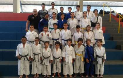 Judocas de Andradina participam de campeonato em Jales