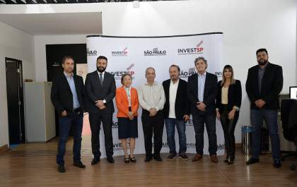 Investe SP sinaliza para Tamiko e Mário Celso que será parceiro no Acqualinda