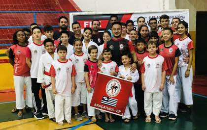 Araçatuba se classifica para etapa final do Campeonato Paulista de Karatê