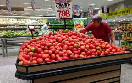 Preço do tomate dispara e não há perspectiva de queda