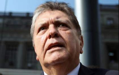 Ex-presidente do Peru, Alan García comete suicídio ao ser preso