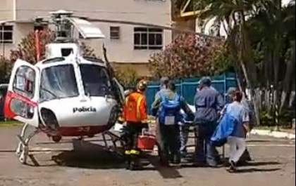 Tenente que se queimou em incêndio acorda e já respira sem aparelho