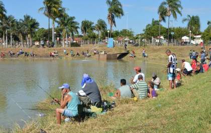 Festival de Pesca chega a 3º edição em Guararapes&nbsp;