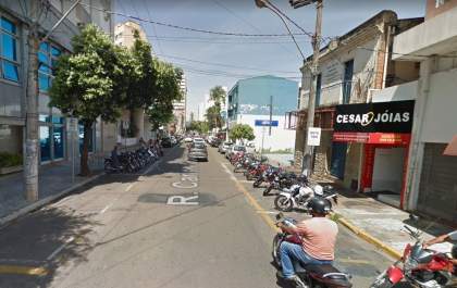 Prefeitura vai liberar primeiras vagas de carga e descarga para uso de motos
