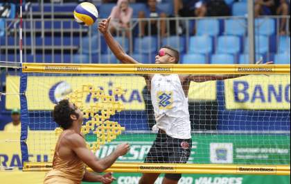 Atleta de TL desponta na seleção brasileira de vôlei de praia