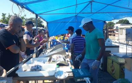 Feira do Peixe movimenta centro de Três Lagoas