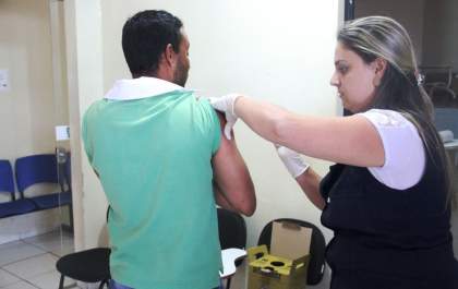 Segunda etapa da vacinação contra a gripe começa nesta segunda-feira