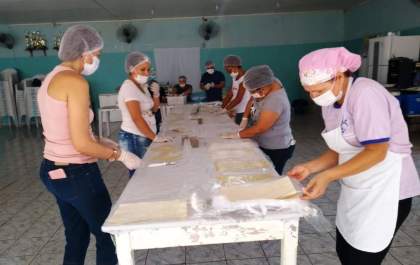 Fundo Social de Andradina faz balanço da promoção do pastel