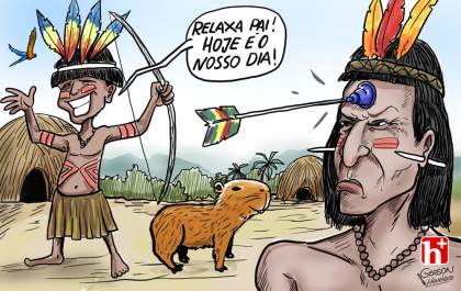 Dia do Índio no Brasil