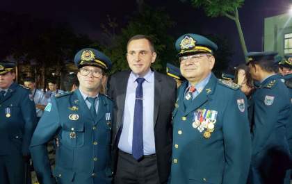 Confira as fotos da entrega da Medalha Tiradentes PMMS