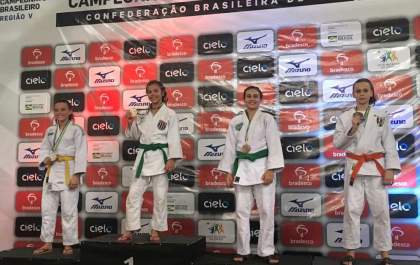 Judoca de 12 anos de Araçatuba é campeã brasileira