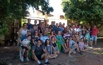 Há mais de 66 anos a família Mantovani se reúne para celebrar a 'Semana Santa'
