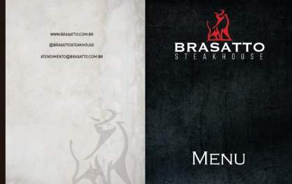 Brasatto Steakhouse apresenta seus pratos em cardápio virtual. Confira: