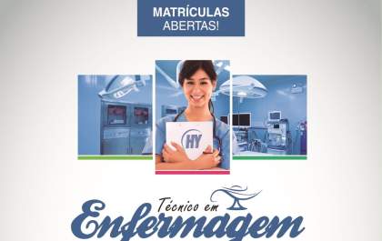 Colégio HY abre matrículas para cursos técnicos em Enfermagem e Análises Clínicas
