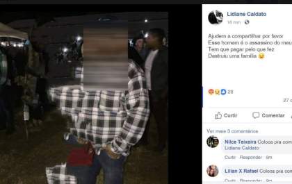Ex da namorada é suspeito do assassinato de Lucas Caldato