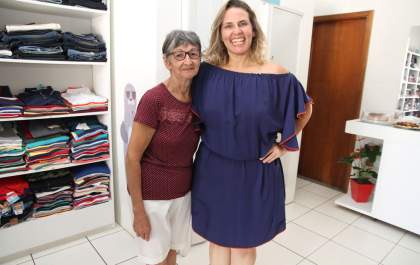 Flory Modas comemora 30 anos em Andradina