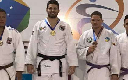 Judoca de Araçatuba é campeão brasileiro escolar