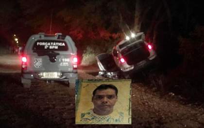 Após cárcere de empresário bandido é morto em confronto com a Força Tática