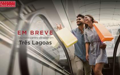 Shopping Três Lagoas já está recebendo currículos&nbsp;