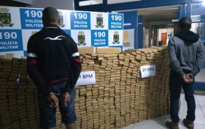 Em 2018, quase 3,8 toneladas de maconha foram apreendidas em Três Lagoas