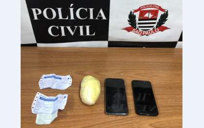 Polícia Civil faz operação e GOE prende casal por tráfico de drogas
