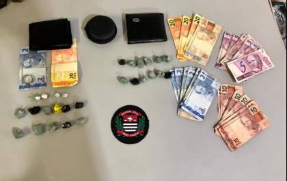 Irmãos são presos pela Polícia Civil por tráfico de drogas