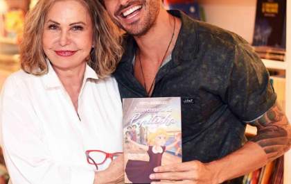 Atriz Pepita Rodriguez lança livro infantil em Penápolis&nbsp;
