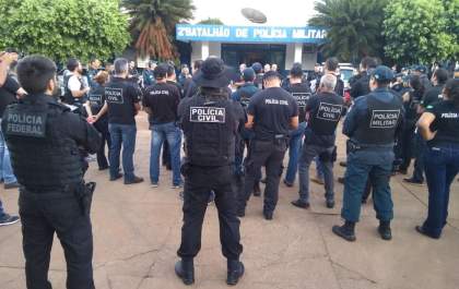 Operações contra o crime serão constantes, diz polícias de Três Lagoas
