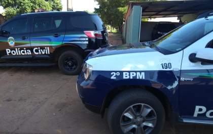 Homem é preso em flagrante depois de denúncia de populares