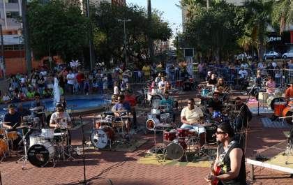 Workshop de bateria e cajón está com inscrições abertas em Guararapes&nbsp;