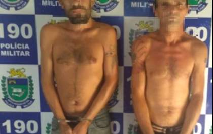 Dupla é presa por tráfico de drogas após denúncia anônima no Jardim Athenas&nbsp;