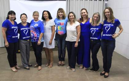 Governo de Andradina participa do 1° Chá “Tarde Azul”