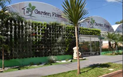 Garden Flora inaugura em Três Lagoas novo conceito de paisagismo