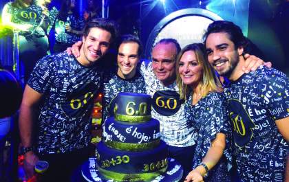 Comemoração em dose dupla
