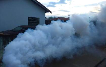 Pulverização contra a dengue passa a ser realizada a partir das 22h