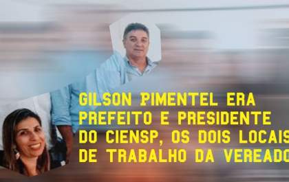 Gilson Pimentel e Luciana Hernandes serão investigados e podem perder cargos