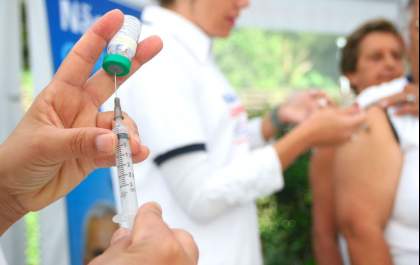 Prefeitura recebe 2 mil doses de vacina da gripe