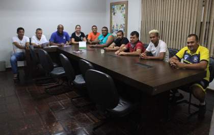 Começa neste sábado os campeonatos das categorias de base do Governo de Andradina