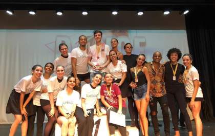 Dançarinos de Araçatuba são destaques em festival