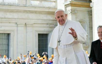 Papa Francisco diz que desemprego é tragédia mundial