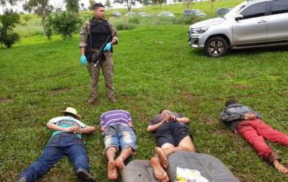 Integrantes de facção morrem em confronto com a polícia paraguaia