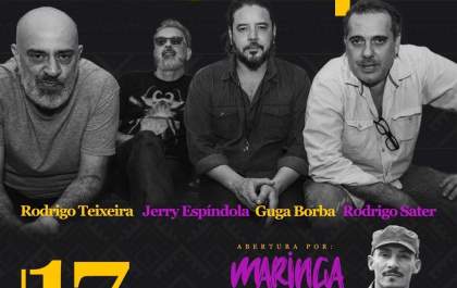 Guga Borba, Jerry Espindola, entre outros nomes da música MS farão shows em TL
